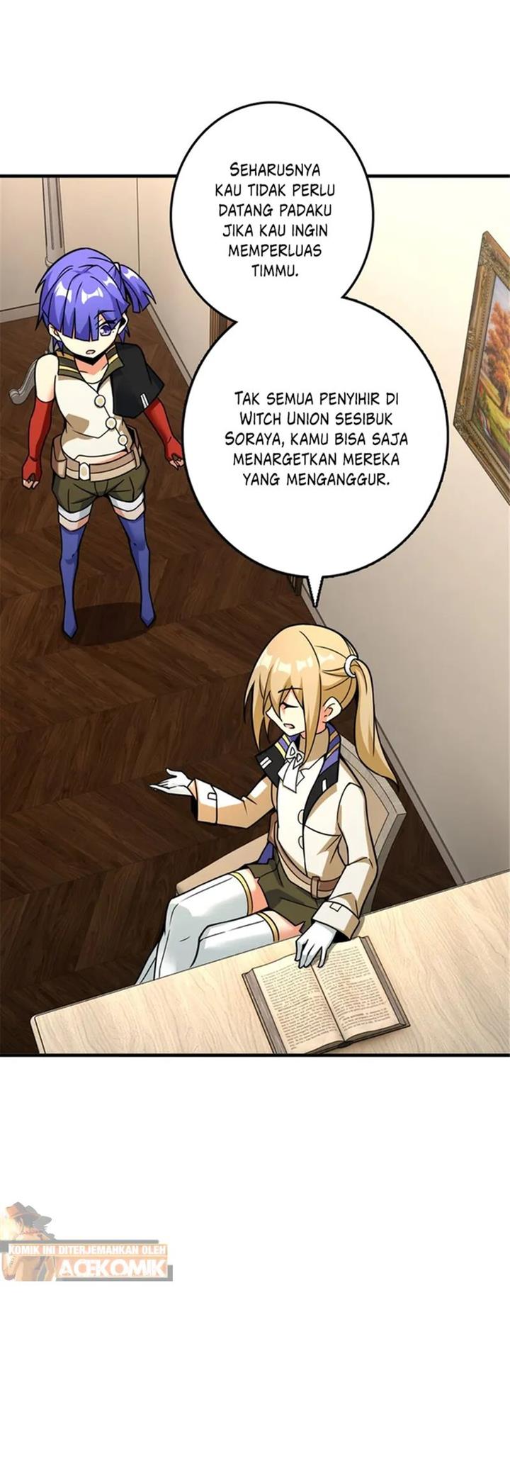 Release That Witch Chap 566 - Next Chap 567