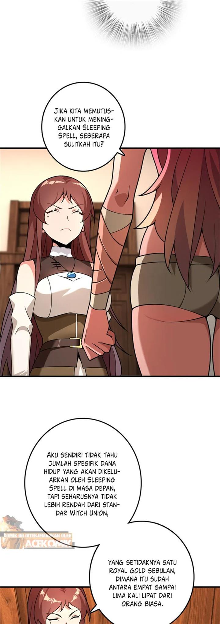 Release That Witch Chap 560 - Next Chap 561