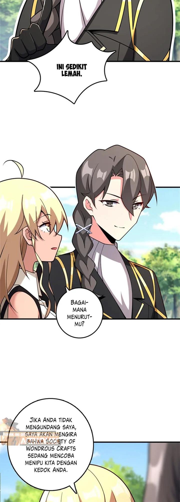 Release That Witch Chap 579 - Next Chap 580