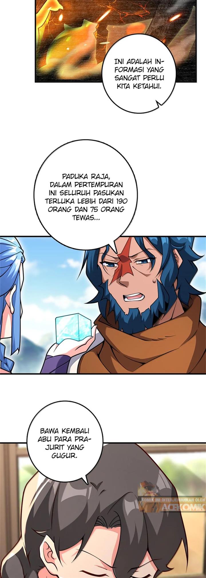 Release That Witch Chap 587 - Next Chap 588