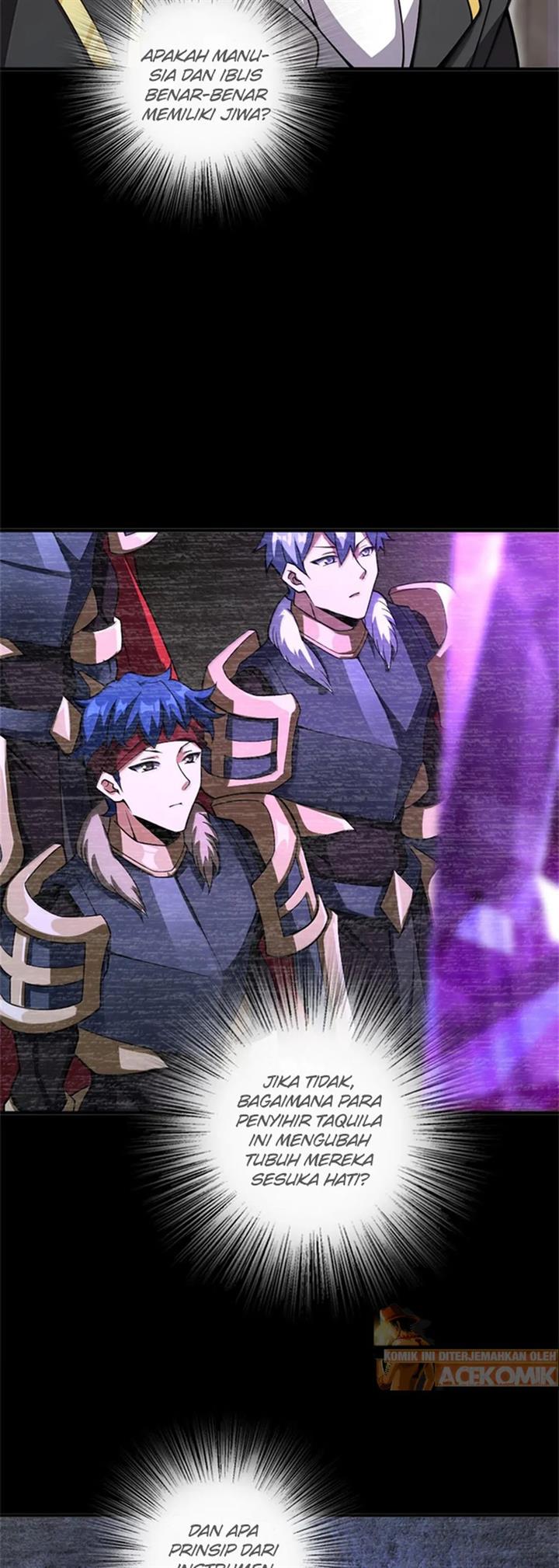 Release That Witch Chap 587 - Next Chap 588