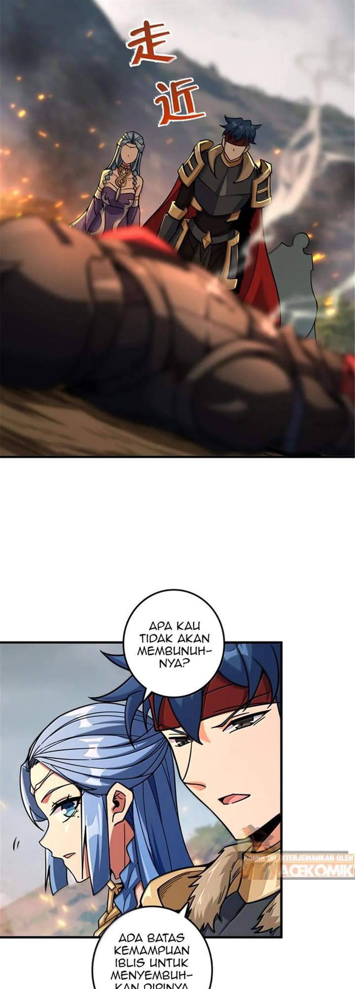 Release That Witch Chap 585 - Next Chap 586