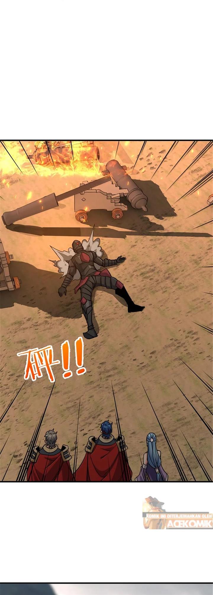 Release That Witch Chap 585 - Next Chap 586