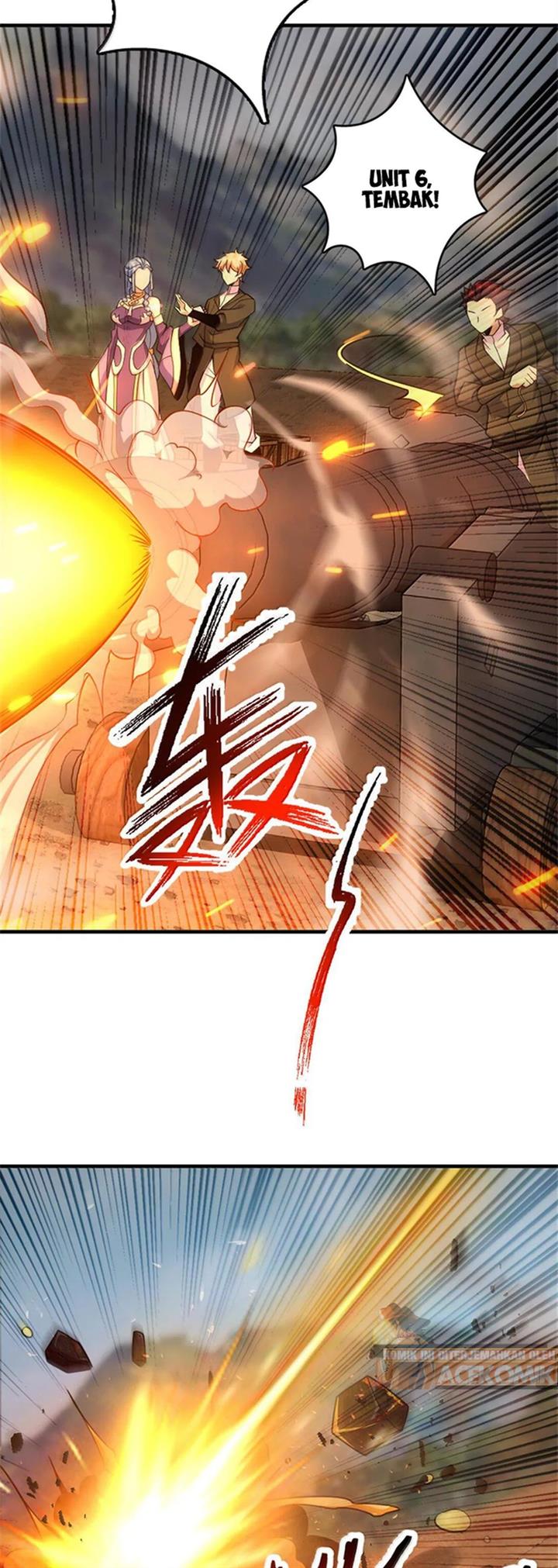 Release That Witch Chap 586 - Next Chap 587