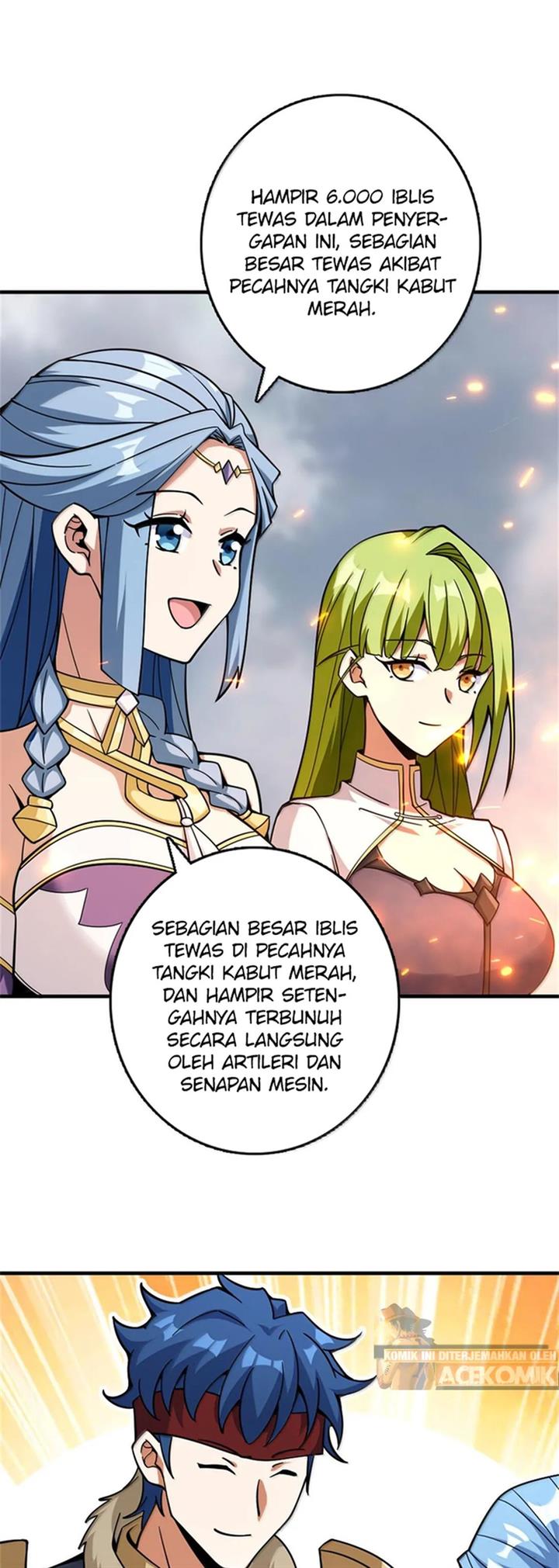 Release That Witch Chap 586 - Next Chap 587