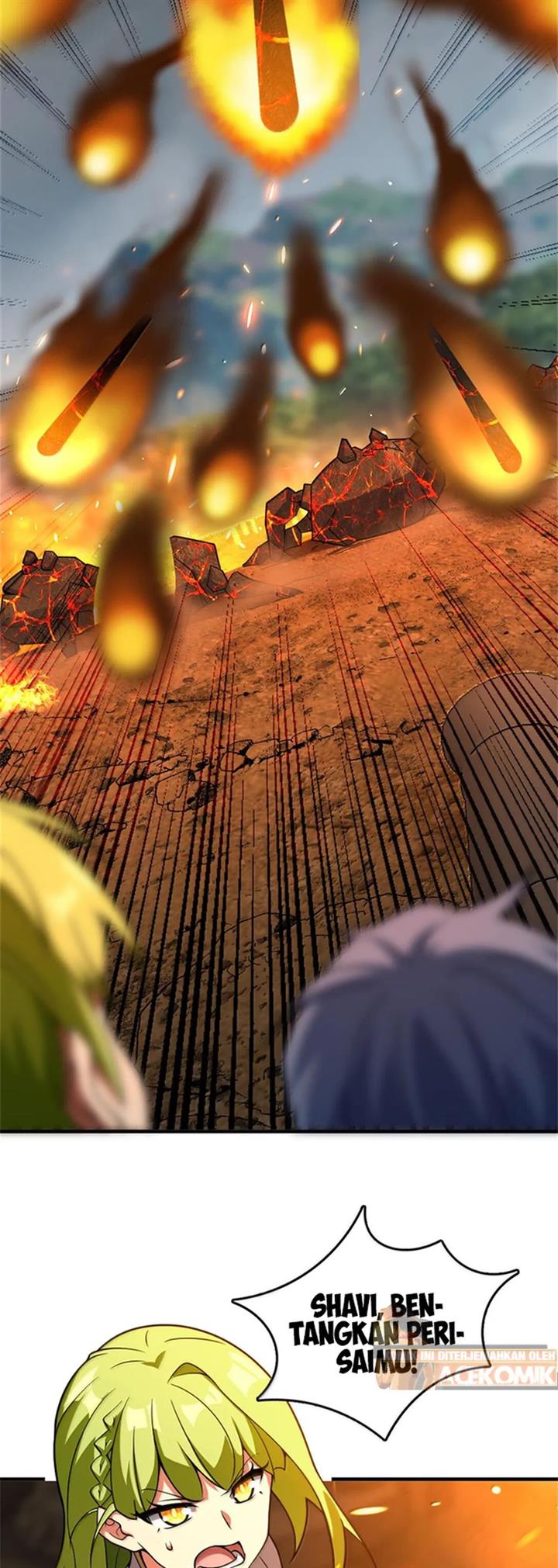 Release That Witch Chap 586 - Next Chap 587