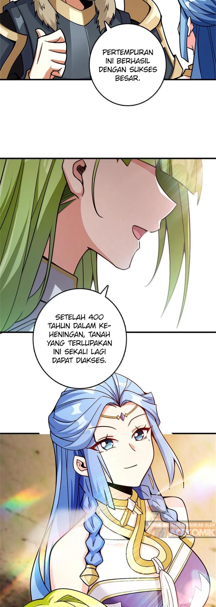 Release That Witch Chap 586 - Next Chap 587