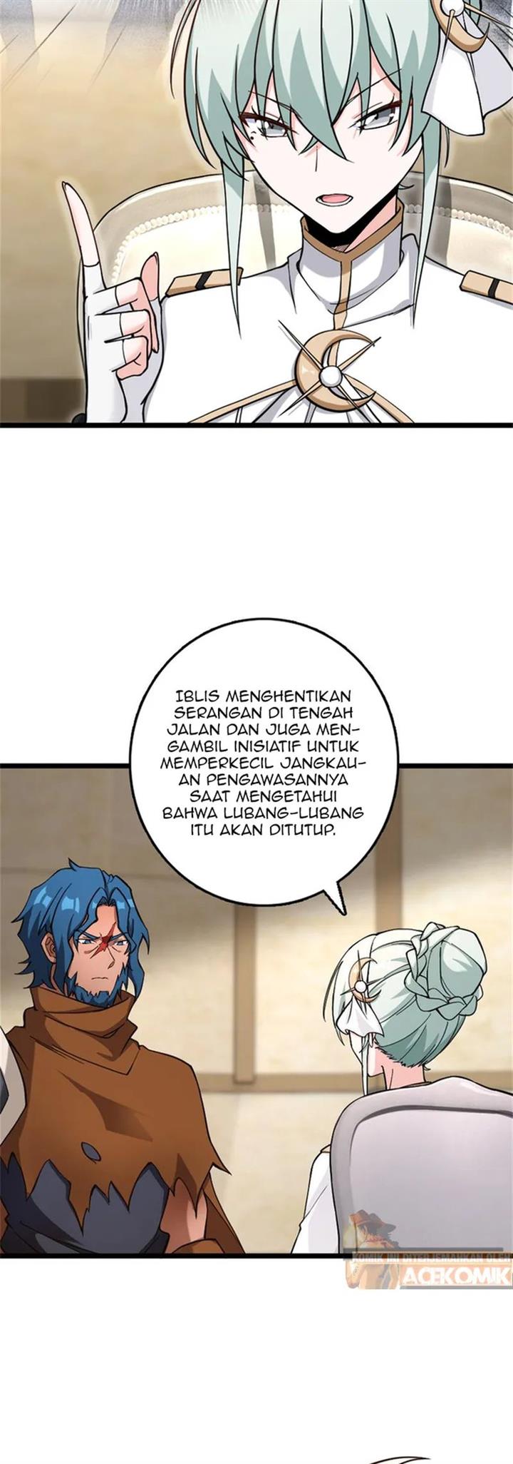 Release That Witch Chap 581 - Next Chap 582