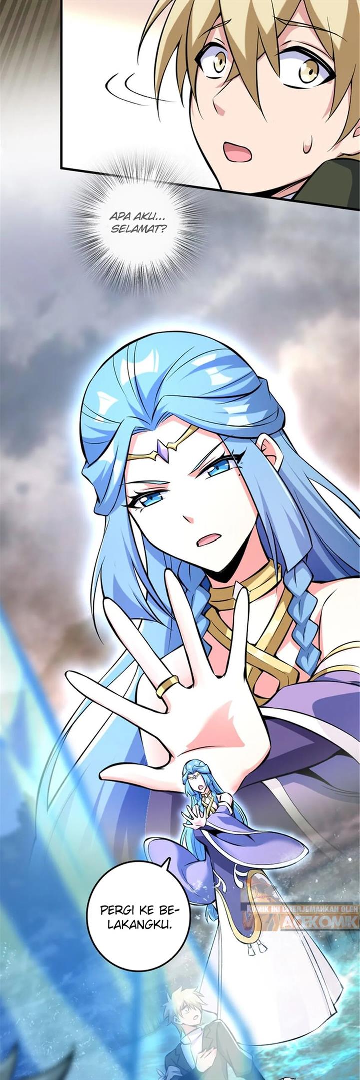 Release That Witch Chap 583 - Next Chap 584