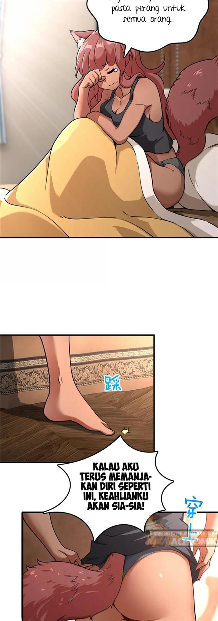 Release That Witch Chap 597 - Next Chap 598