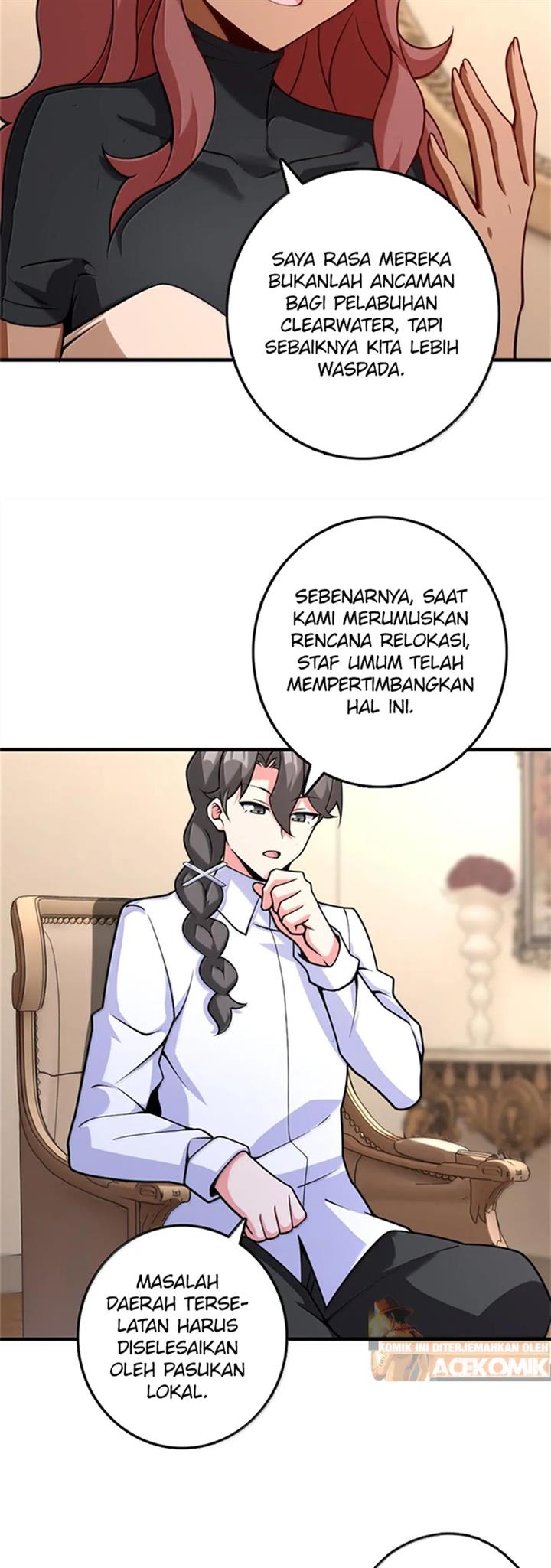 Release That Witch Chap 597 - Next Chap 598