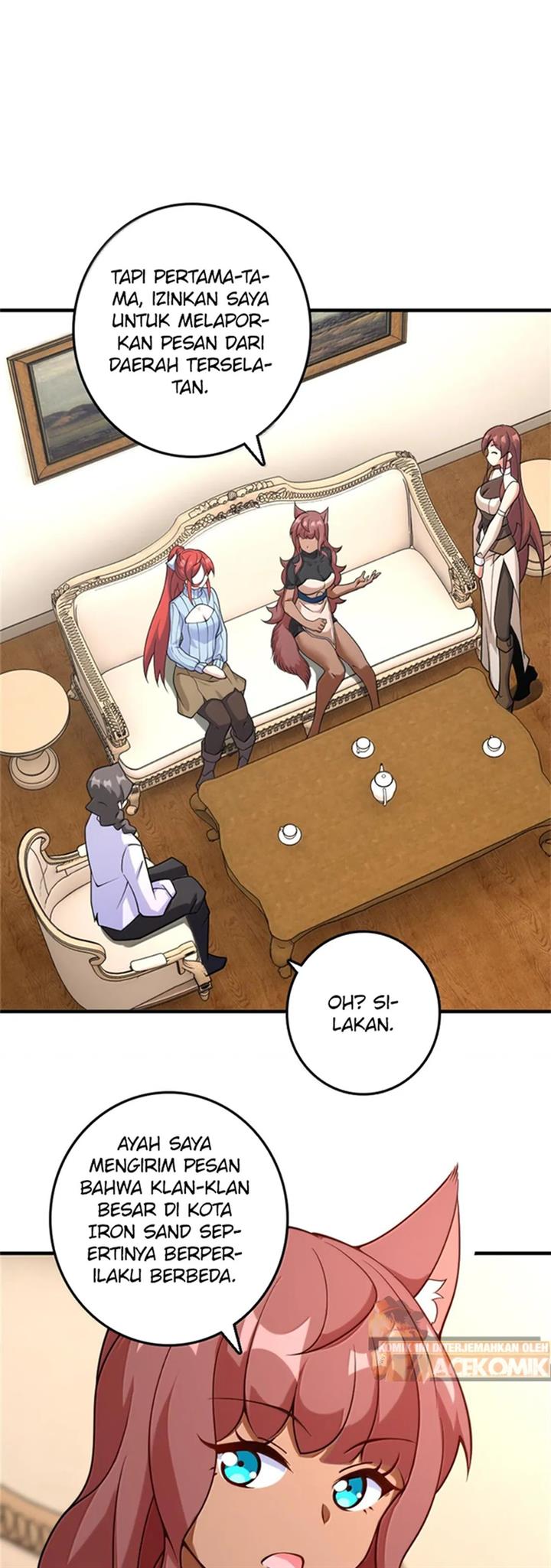 Release That Witch Chap 597 - Next Chap 598