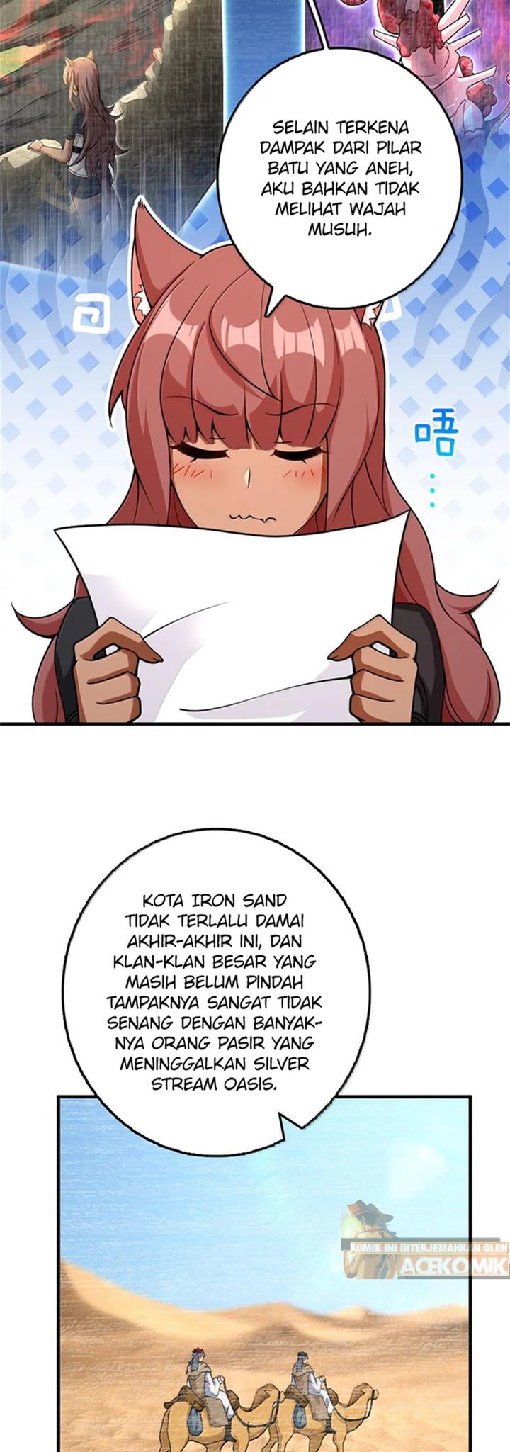 Release That Witch Chap 597 - Next Chap 598