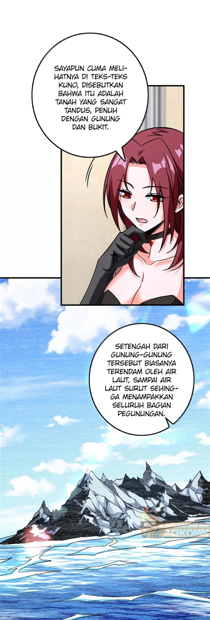 Release That Witch Chap 594 - Next Chap 595