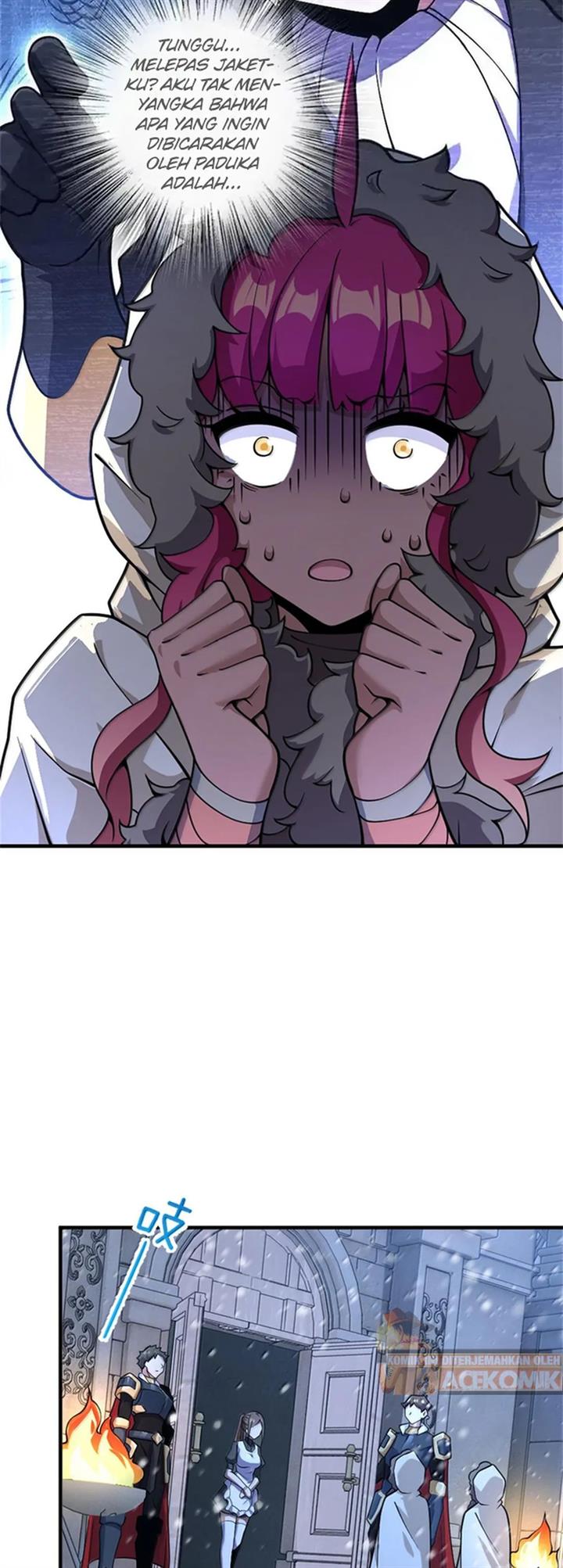 Release That Witch Chap 595 - Next Chap 596