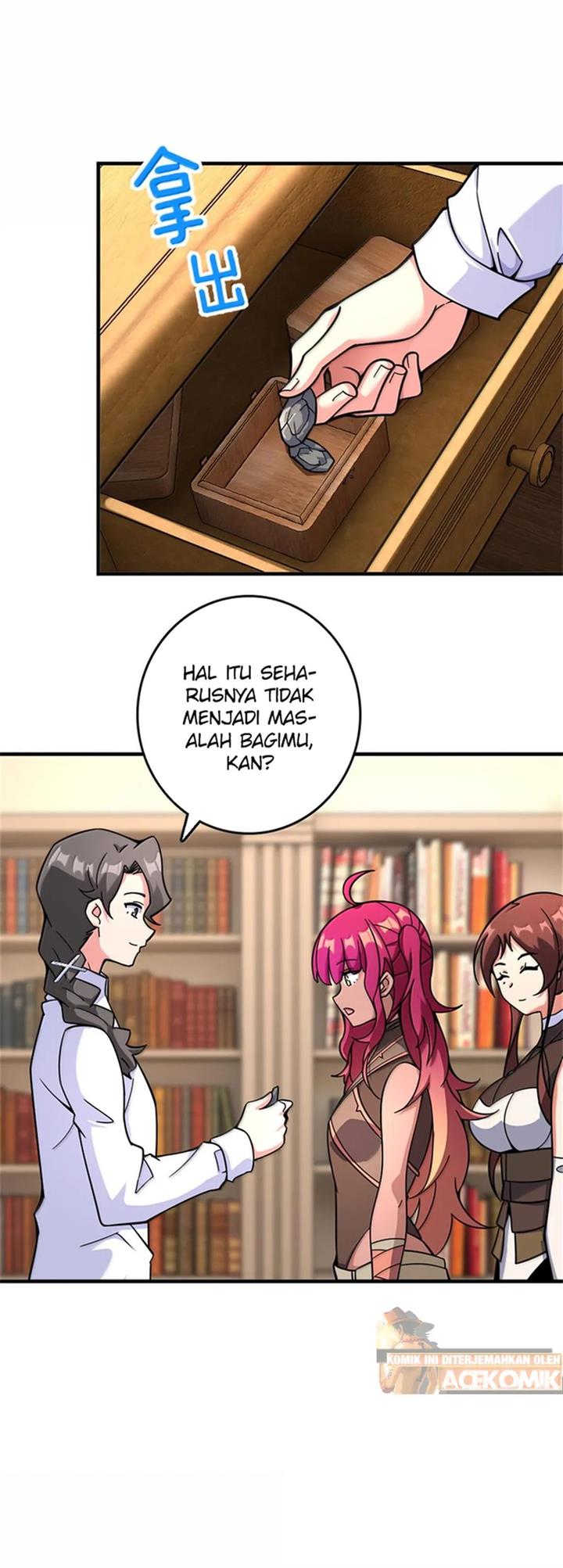 Release That Witch Chap 595 - Next Chap 596