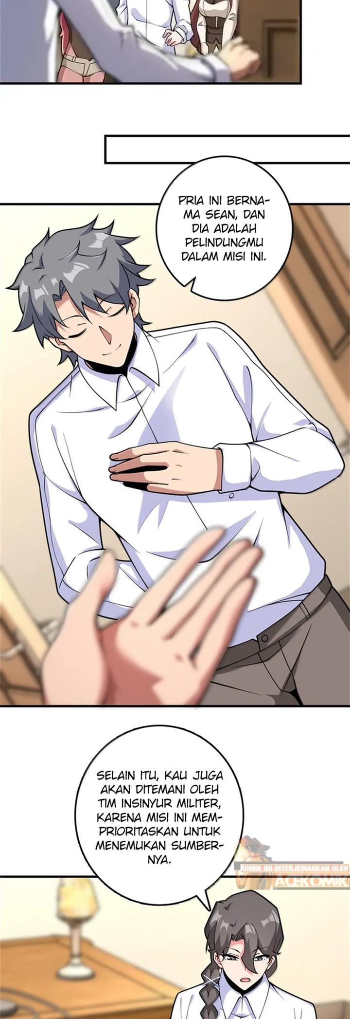 Release That Witch Chap 596 - Next Chap 597