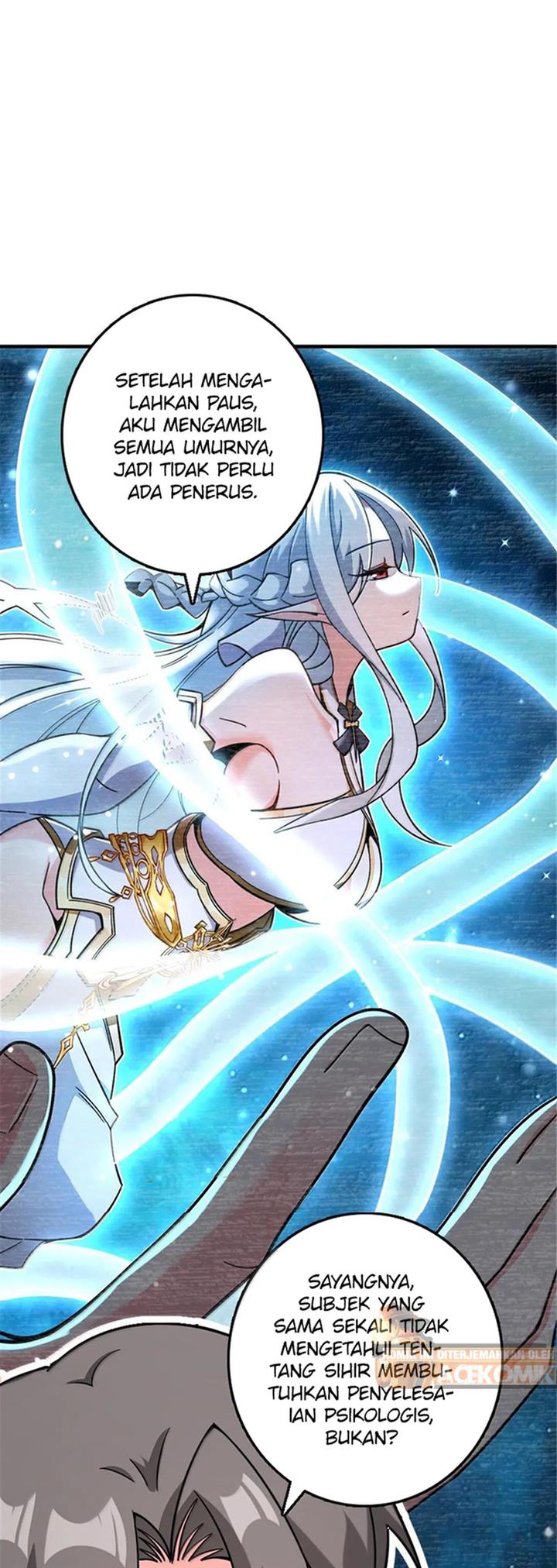 Release That Witch Chap 598 - Next Chap 599