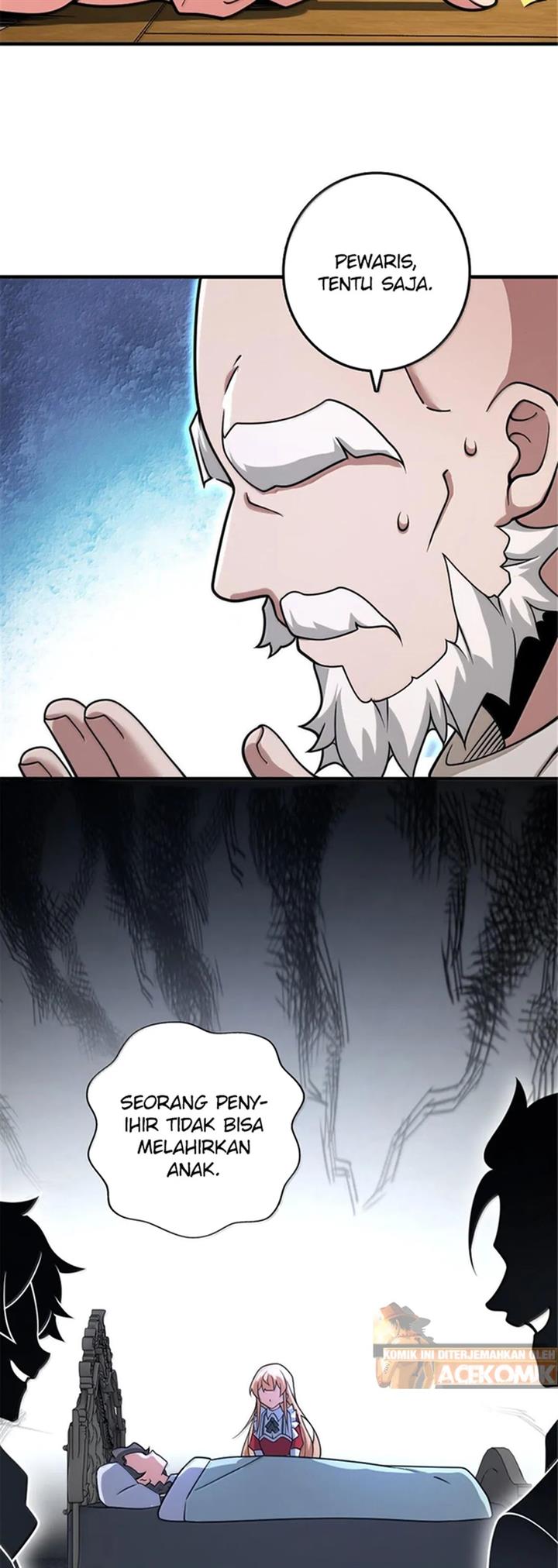 Release That Witch Chap 598 - Next Chap 599