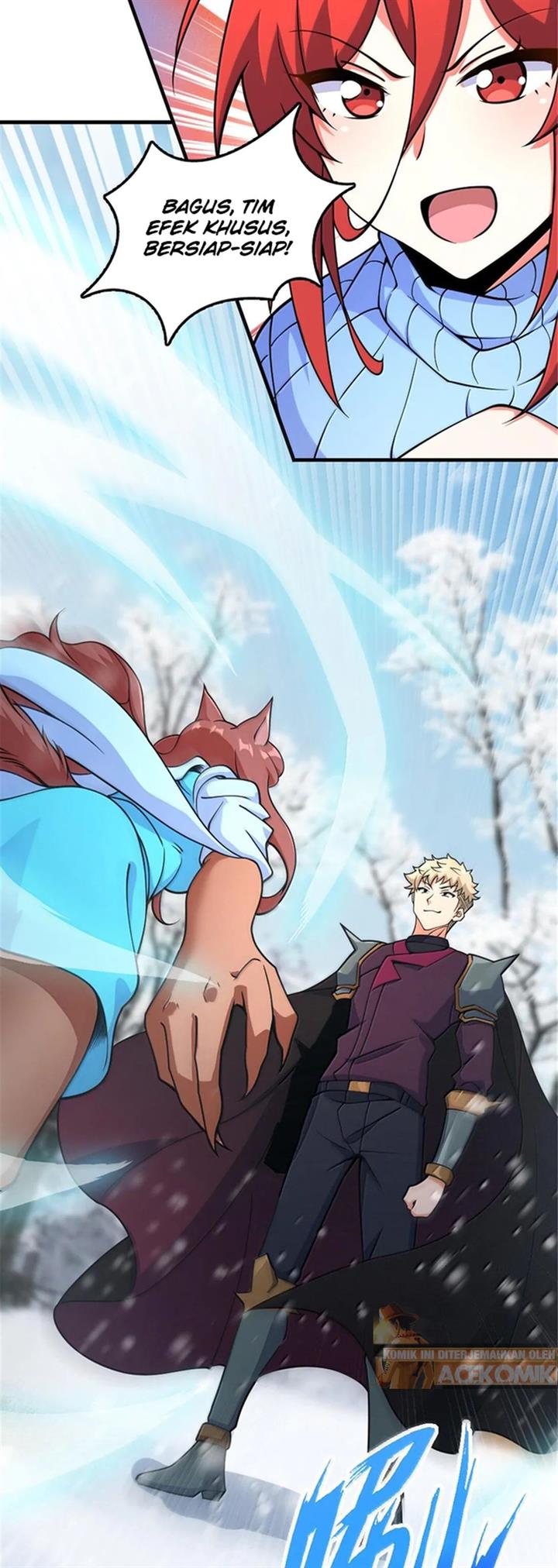 Release That Witch Chap 598 - Next Chap 599