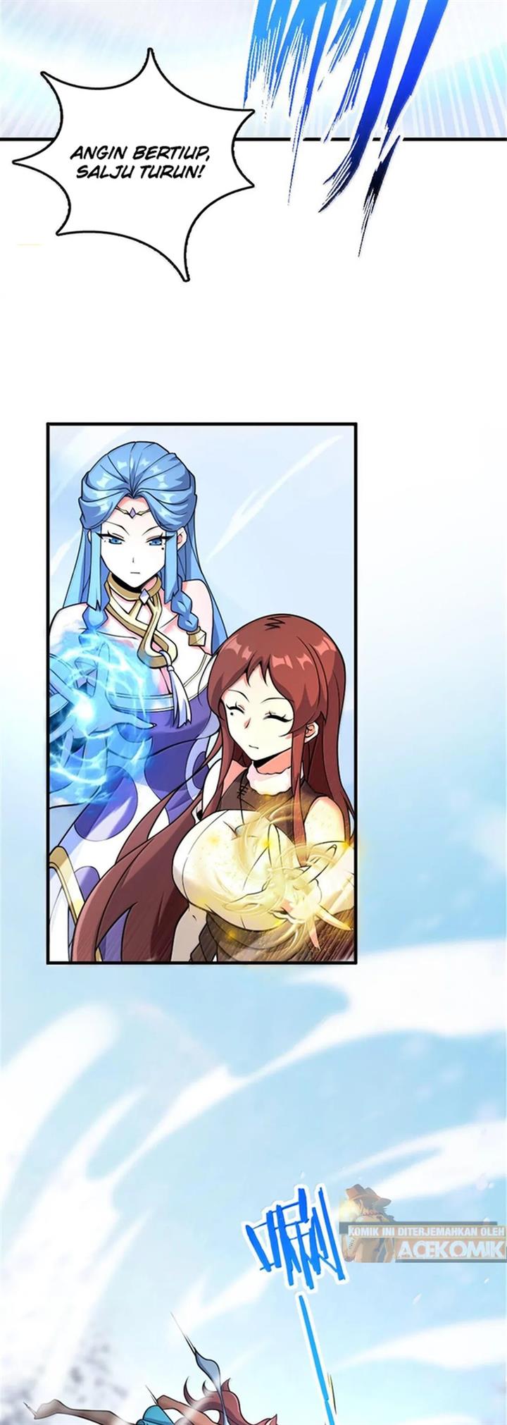 Release That Witch Chap 598 - Next Chap 599