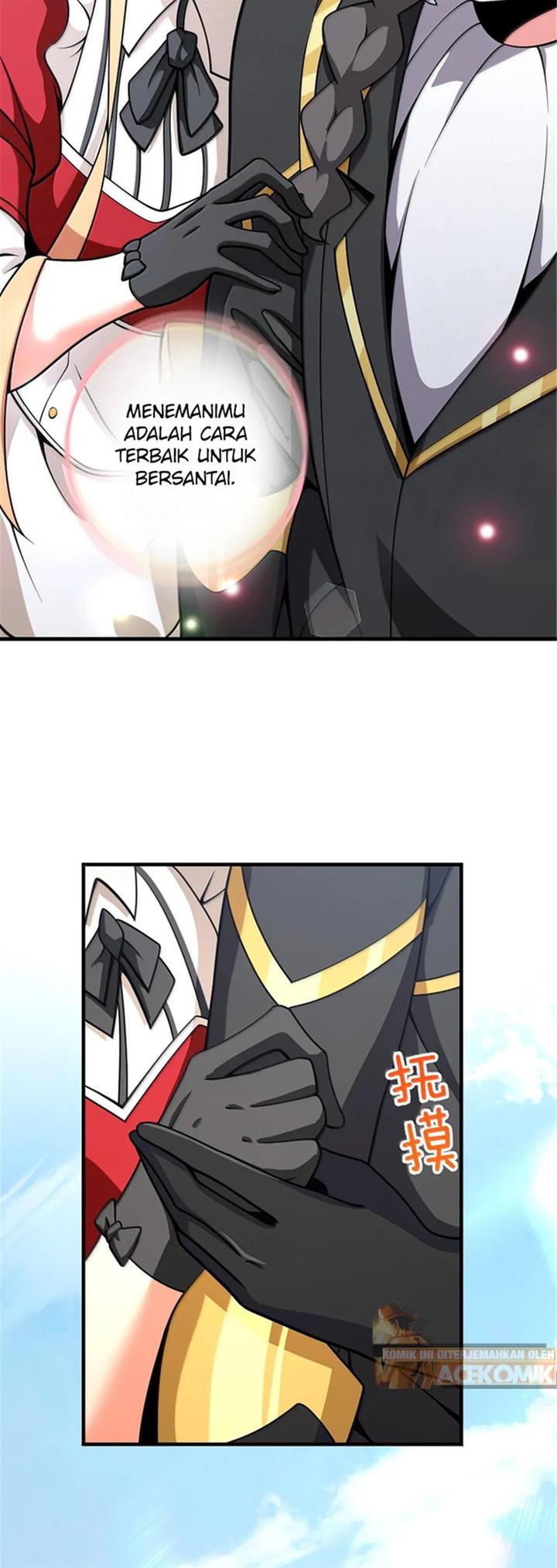 Release That Witch Chap 598 - Next Chap 599