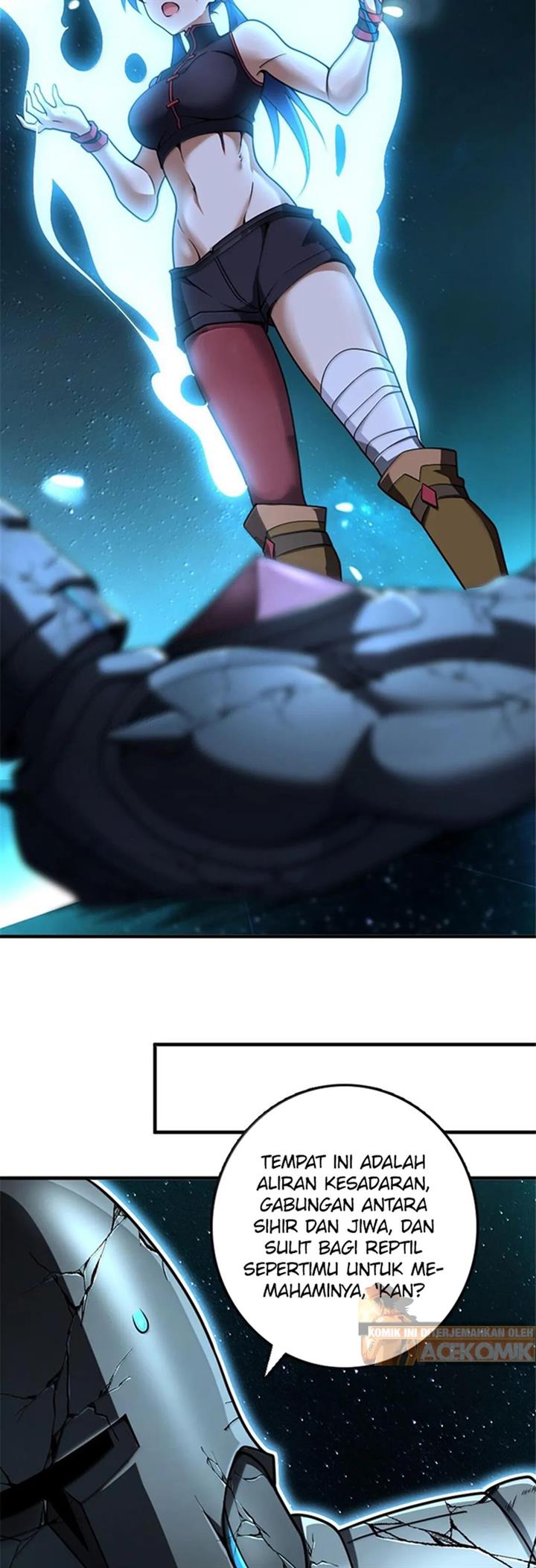 Release That Witch Chap 592 - Next Chap 593