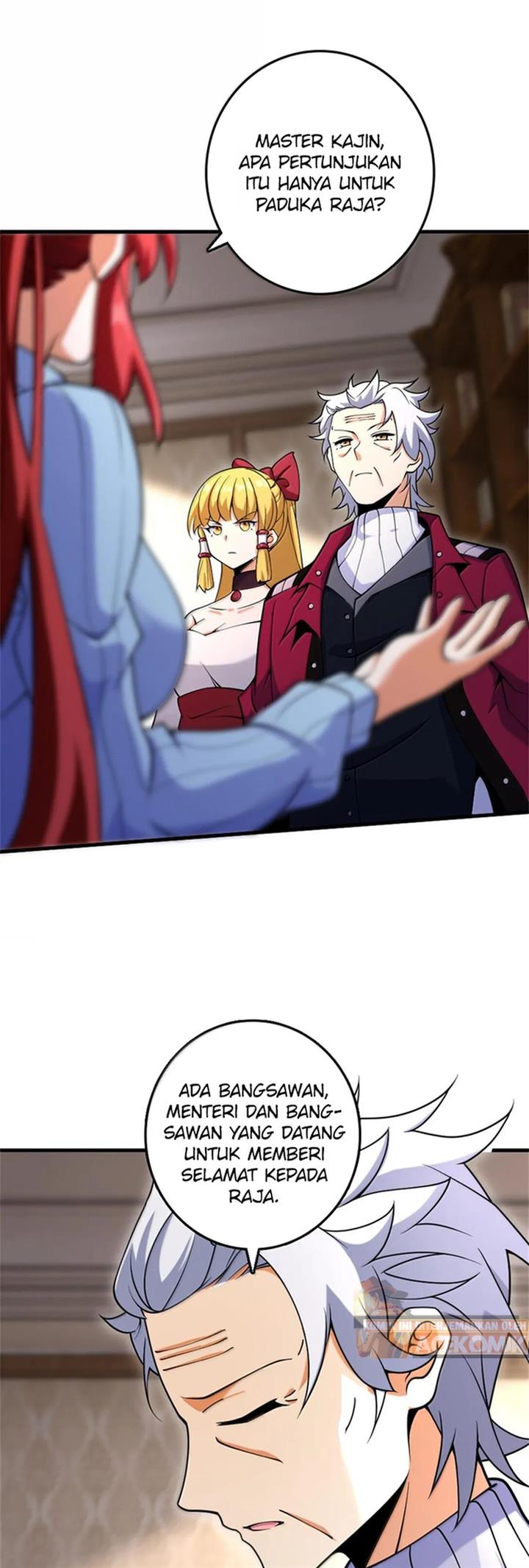 Release That Witch Chap 604 - Next Chap 605