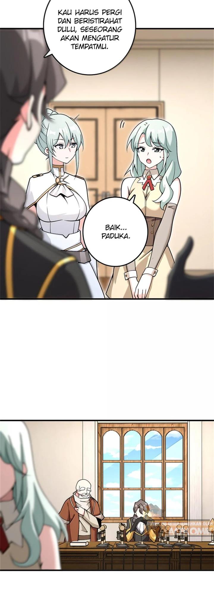 Release That Witch Chap 605 - Next Chap 606