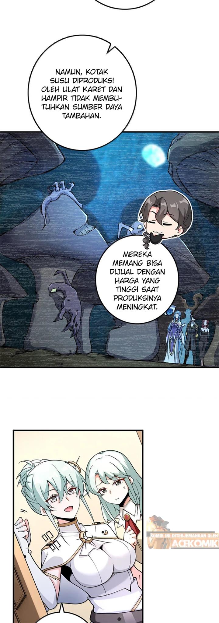 Release That Witch Chap 605 - Next Chap 606