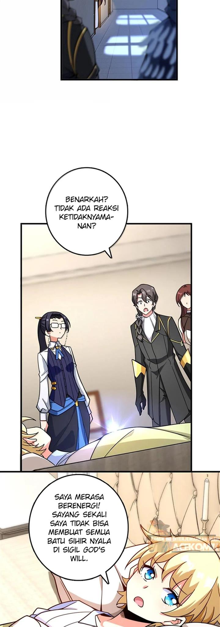 Release That Witch Chap 601 - Next Chap 602