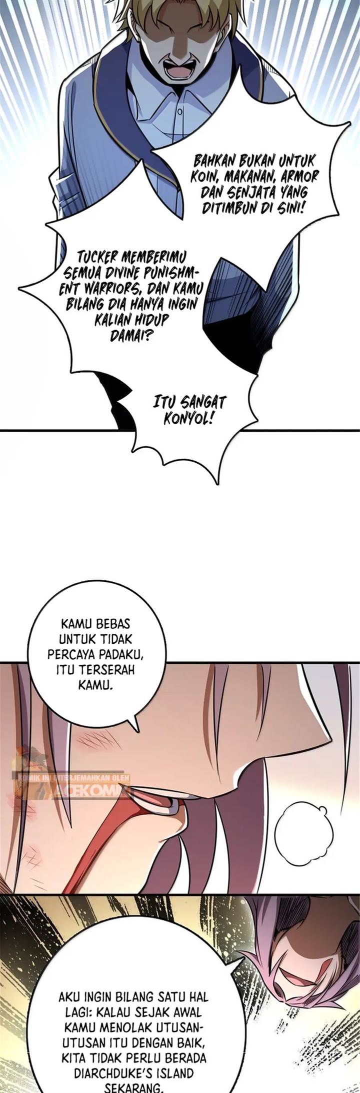 Release That Witch Chap 617 - Next Chap 618