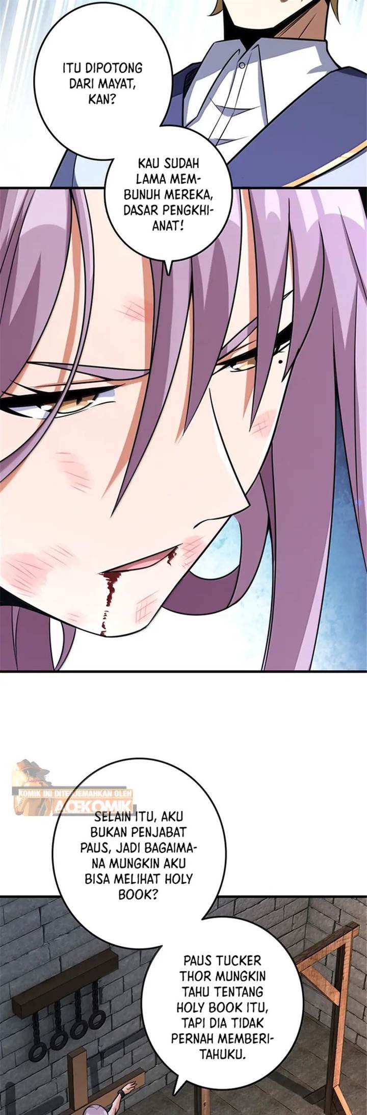 Release That Witch Chap 617 - Next Chap 618