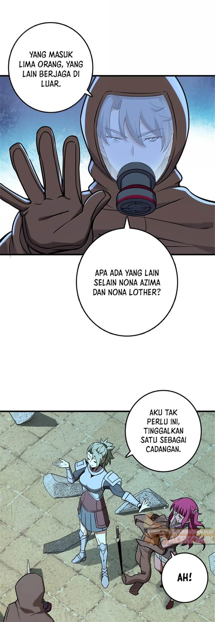 Release That Witch Chap 615 - Next Chap 616