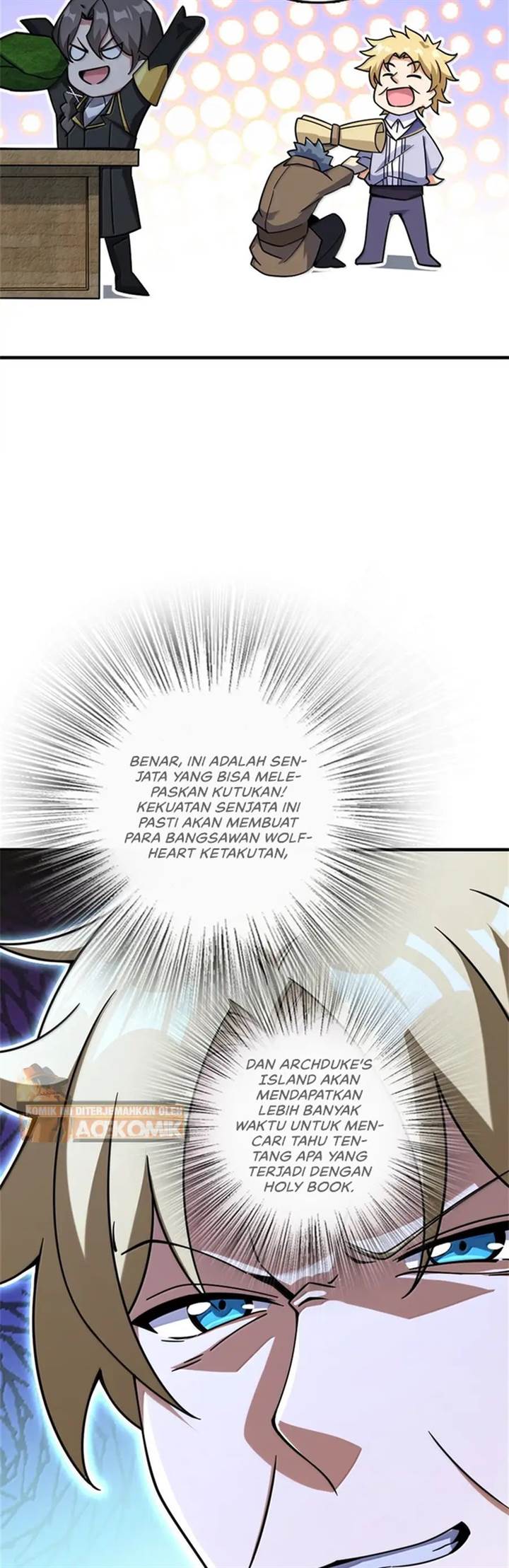 Release That Witch Chap 618 - Next Chap 619