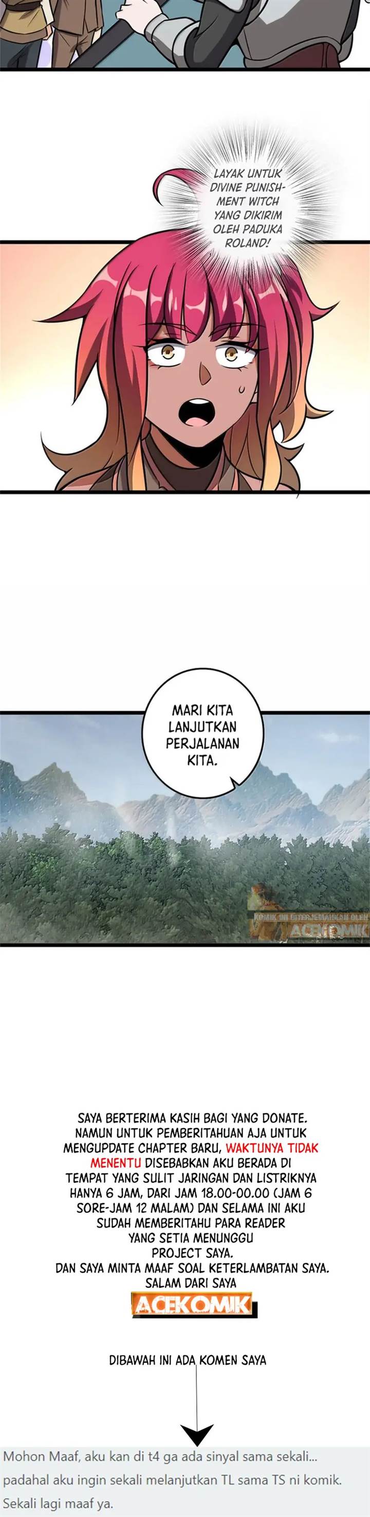 Release That Witch Chap 613 - Next Chap 614