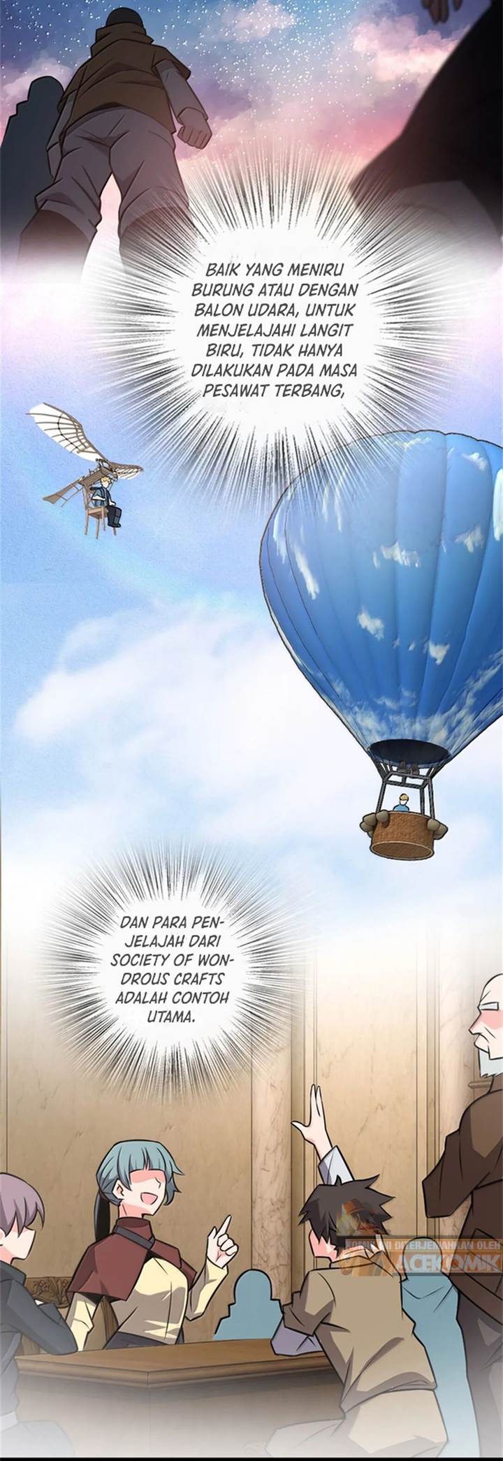 Release That Witch Chap 613 - Next Chap 614