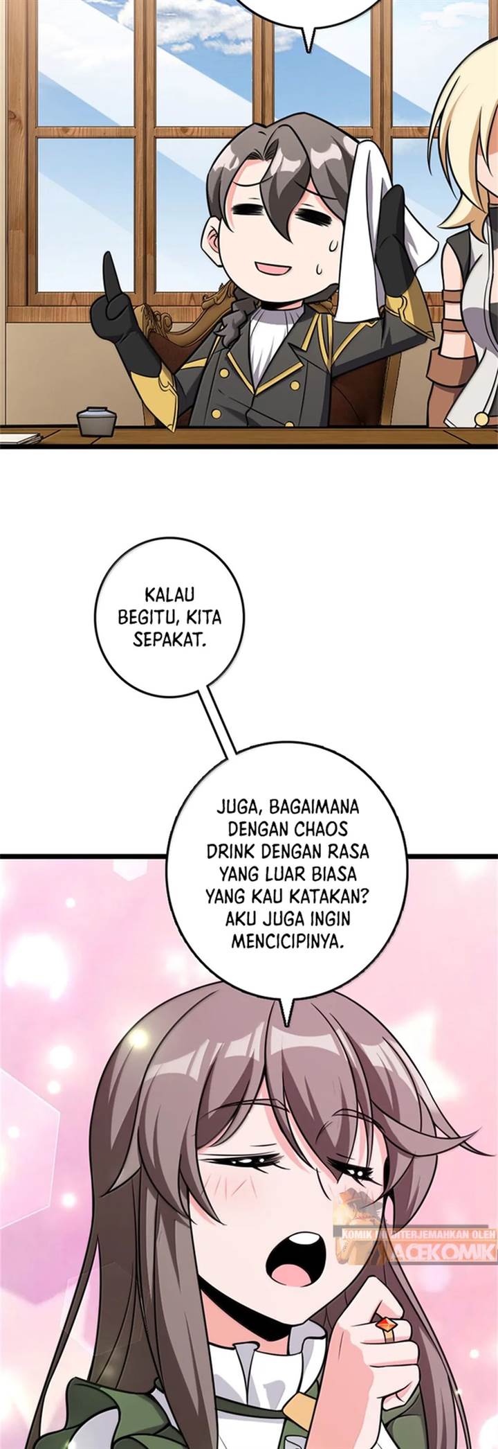 Release That Witch Chap 613 - Next Chap 614