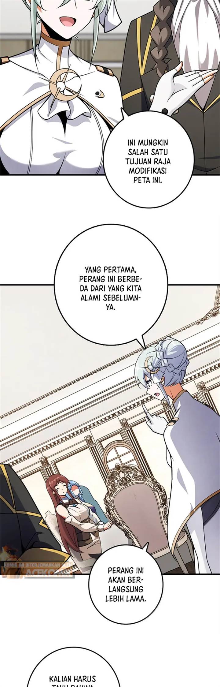 Release That Witch Chap 624 - Next Chap 625