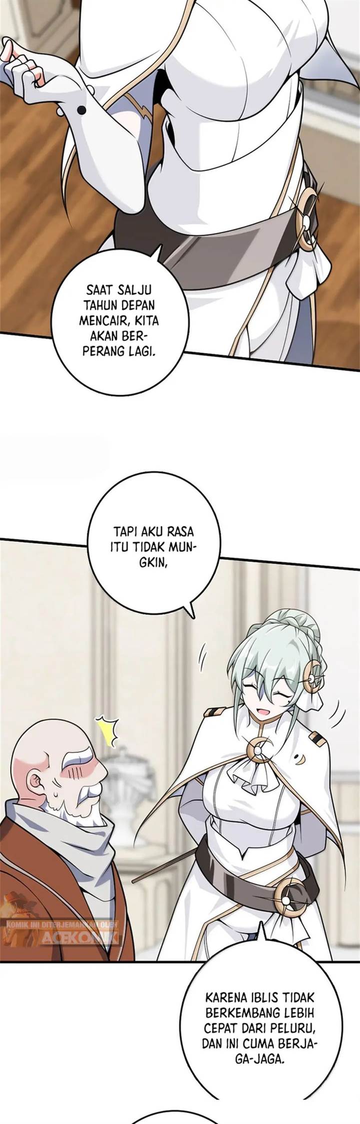 Release That Witch Chap 624 - Next Chap 625