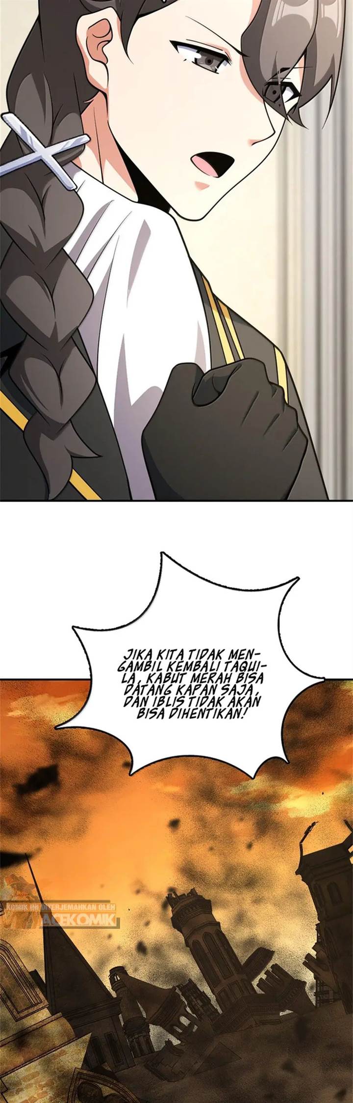 Release That Witch Chap 624 - Next Chap 625