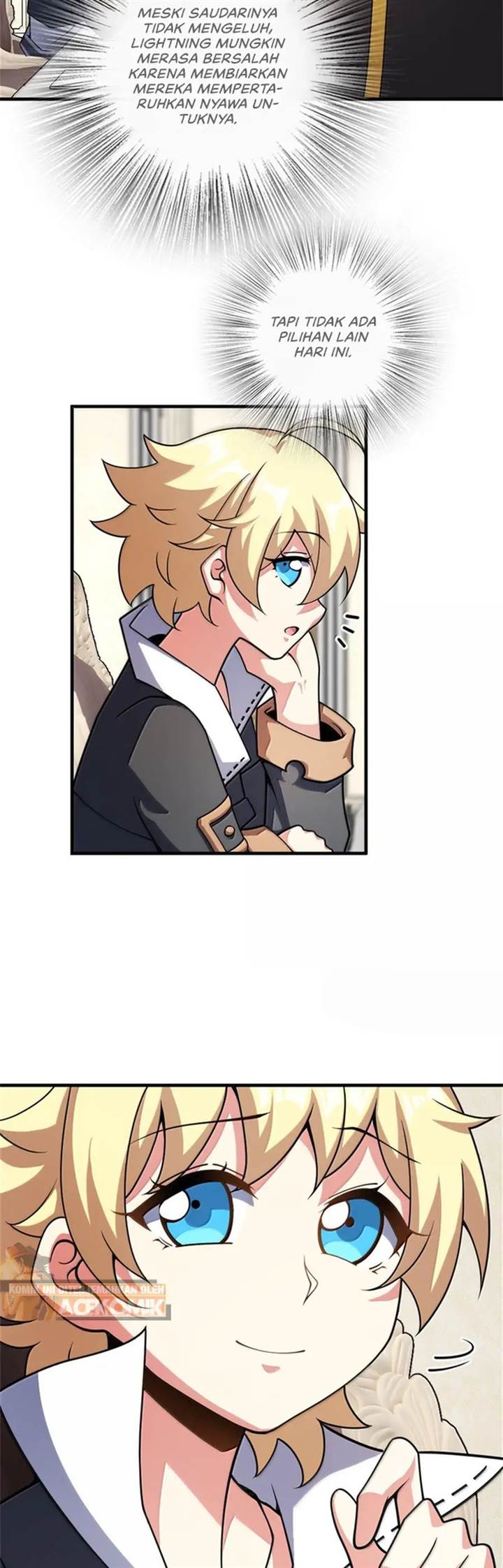 Release That Witch Chap 624 - Next Chap 625