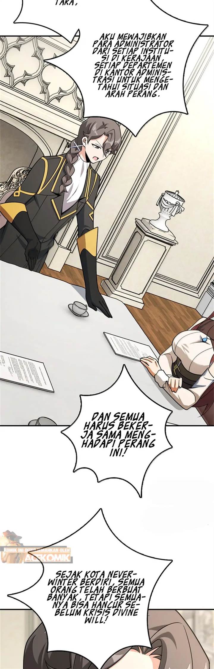 Release That Witch Chap 624 - Next Chap 625