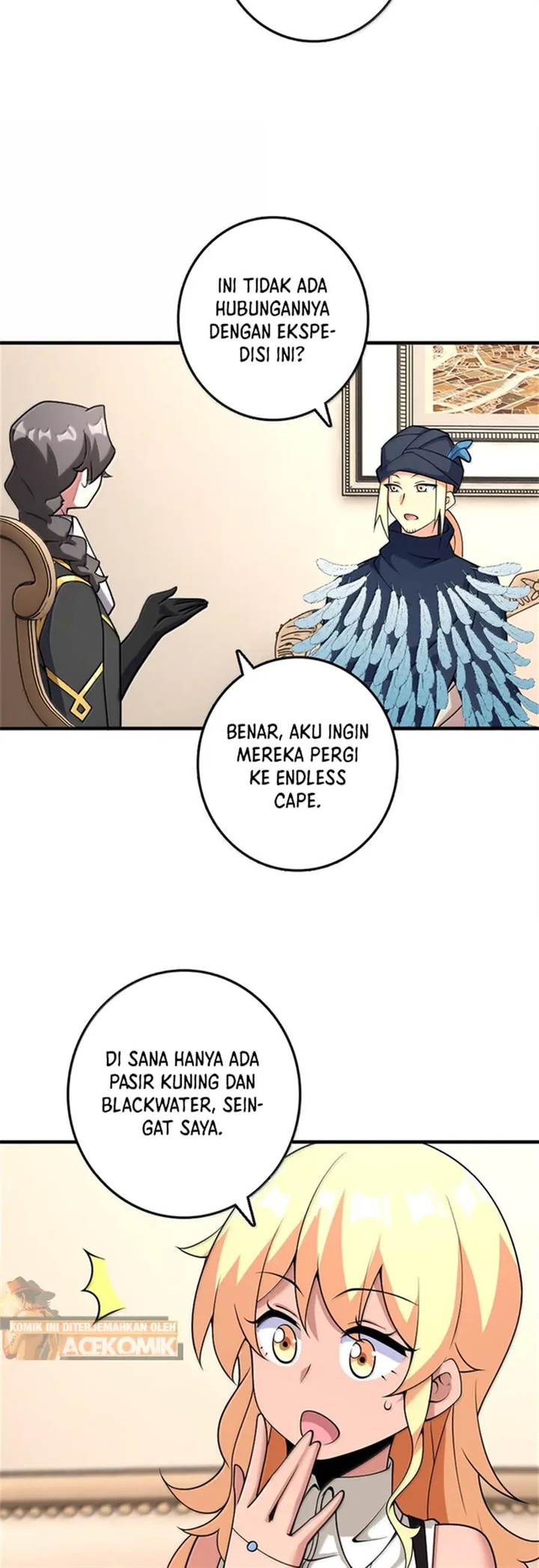 Release That Witch Chap 620 - Next Chap 621