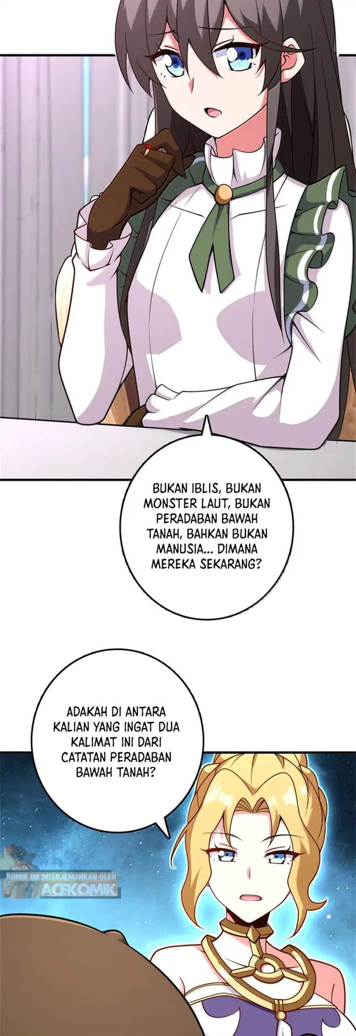 Release That Witch Chap 620 - Next Chap 621