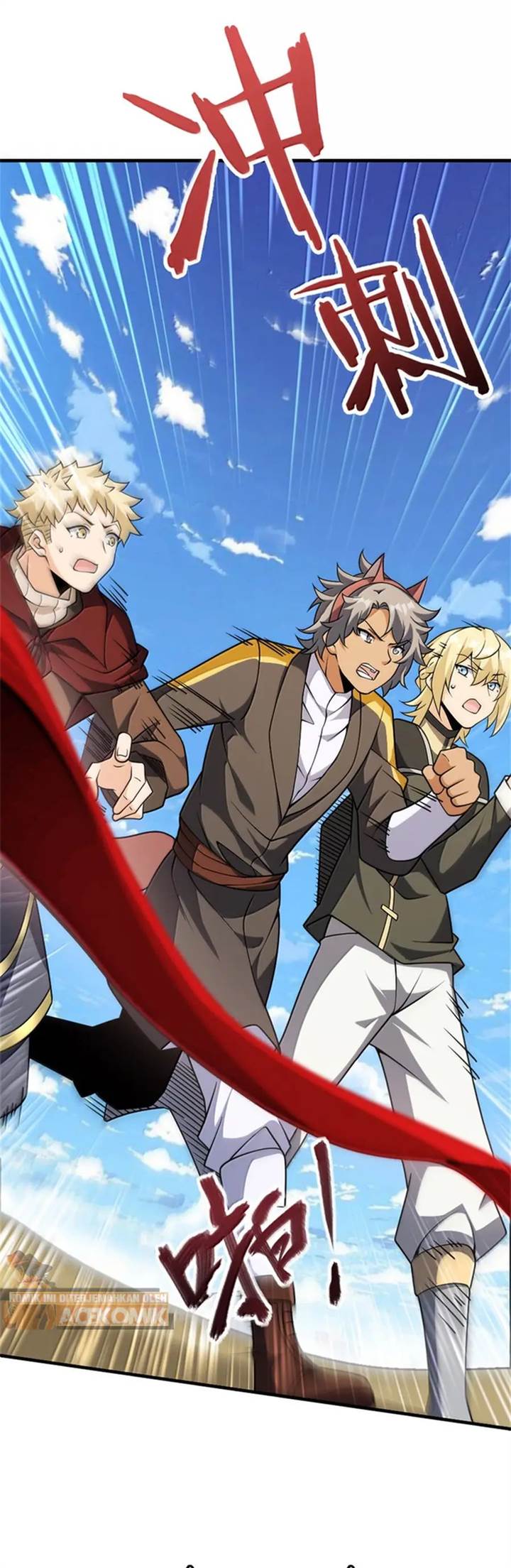 Release That Witch Chap 622 - Next Chap 623