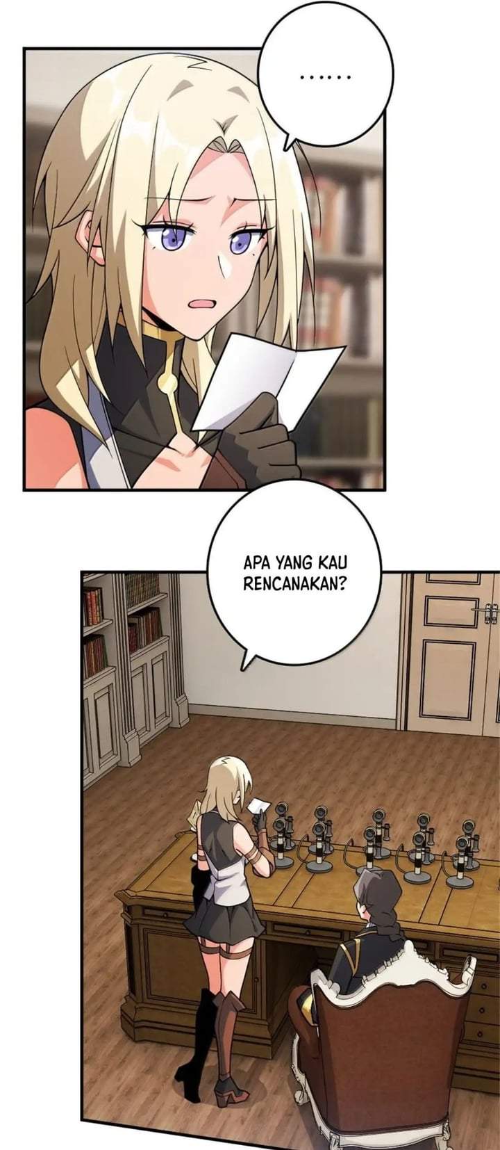 Release That Witch Chap 638 - Next Chap 639