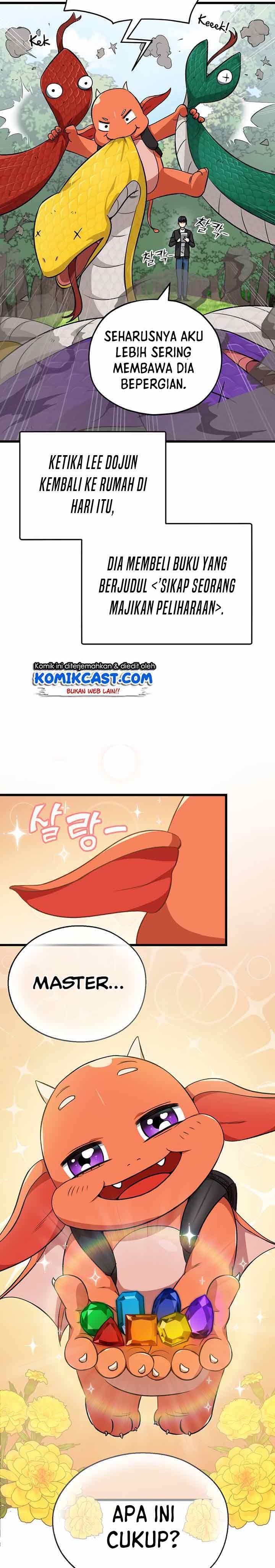 My Dad Is Too Strong Chap 81 - Next Chap 82