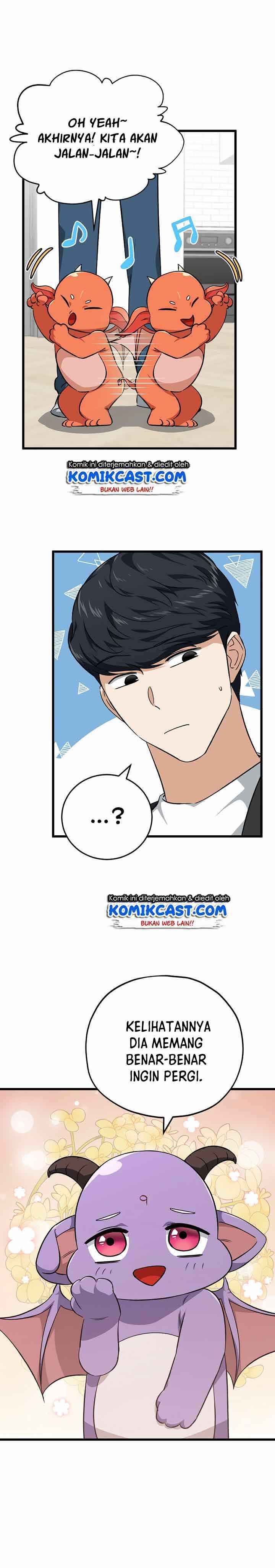 My Dad Is Too Strong Chap 81 - Next Chap 82