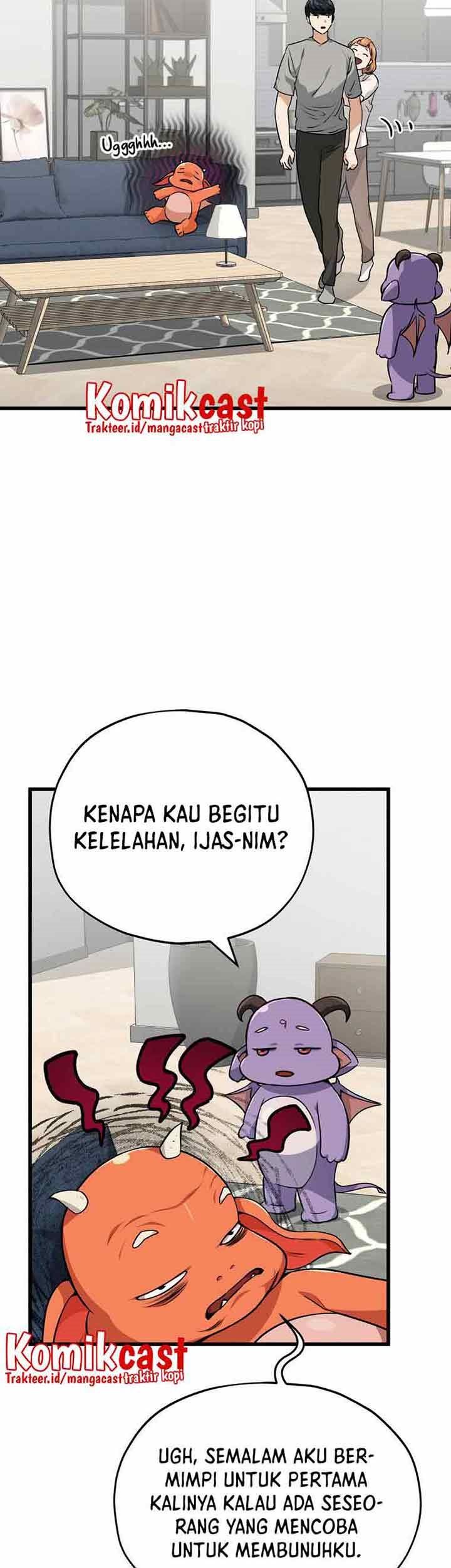 My Dad Is Too Strong Chap 84 - Next Chap 85